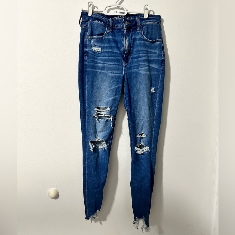 American eagle skinny jeans
